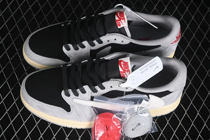 All categories Air Jordan Jordan series basketball shoes Air Jordan 1 Low Travis Scott x Air Jordan 1 Low OG AJ1 Joe 1 undercut low DM7866-010